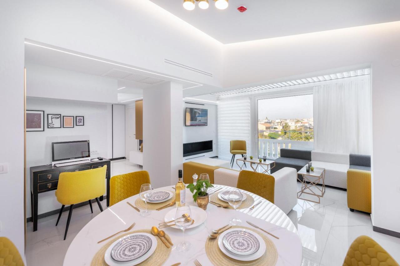 H Experience Spectacular Rooftop Loft Heraklion  Exterior photo