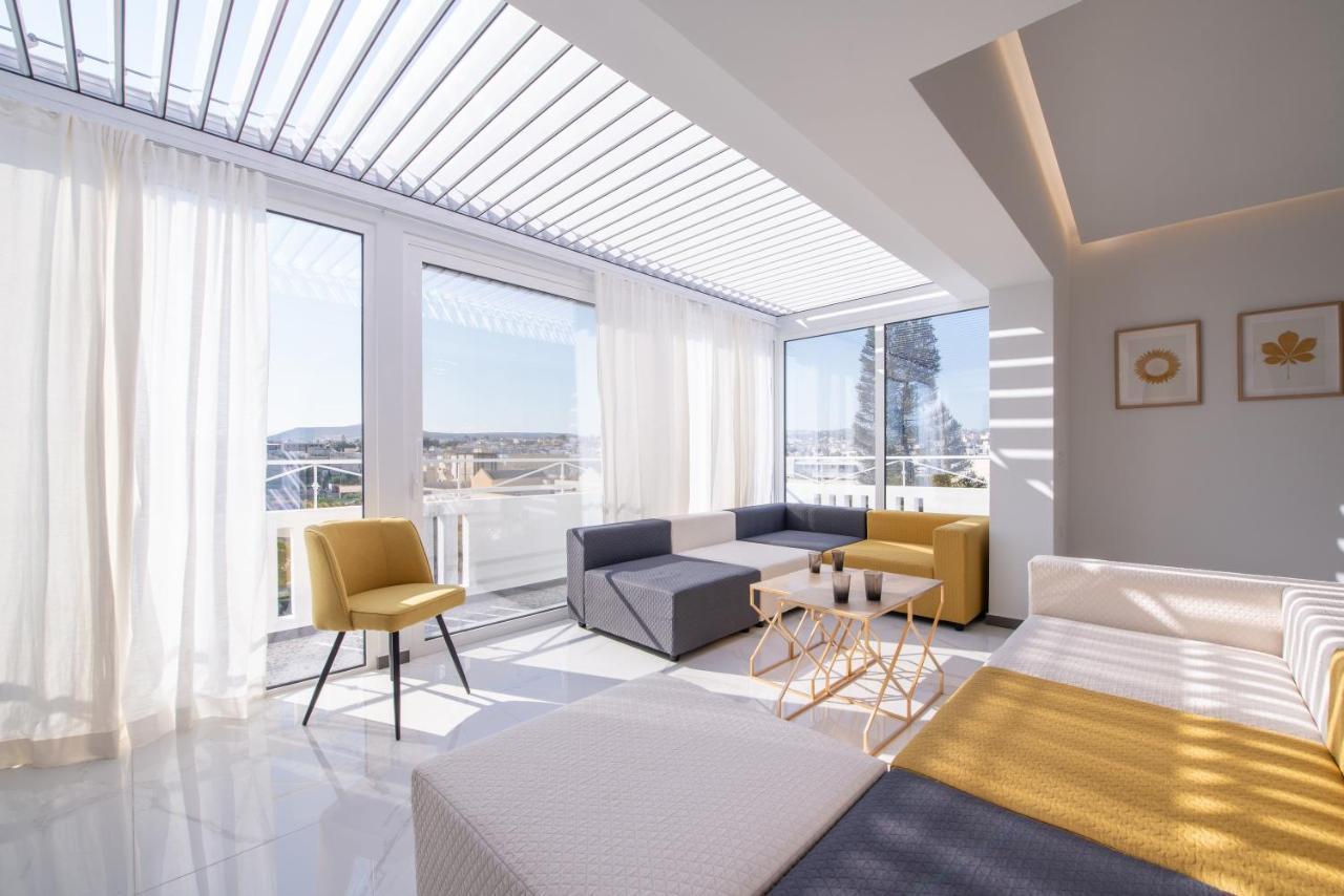 H Experience Spectacular Rooftop Loft Heraklion  Exterior photo
