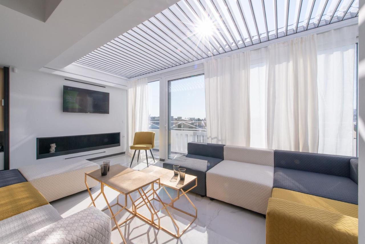 H Experience Spectacular Rooftop Loft Heraklion  Exterior photo