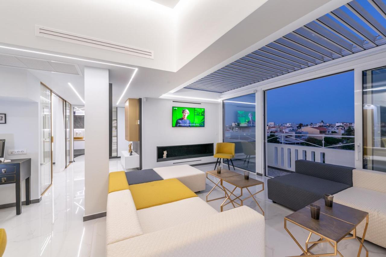 H Experience Spectacular Rooftop Loft Heraklion  Exterior photo