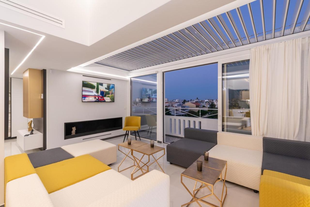 H Experience Spectacular Rooftop Loft Heraklion  Exterior photo